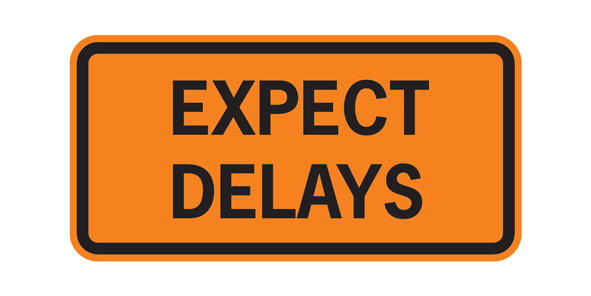 Expect-Delays-sign(1)